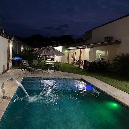 Recanto Lopes Villa อาราโซยาบา ดา แซร์ฮา ภายนอก รูปภาพ