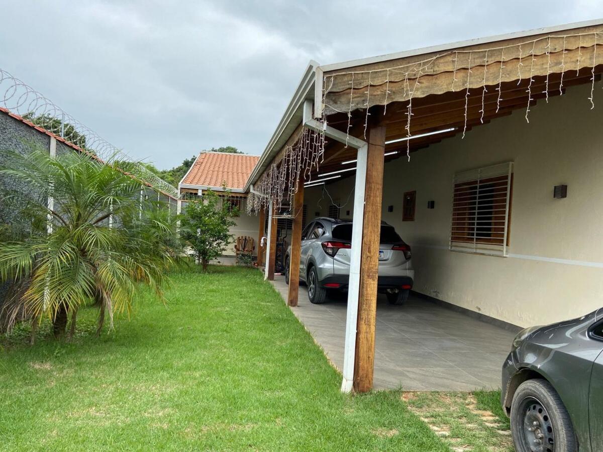 Recanto Lopes Villa อาราโซยาบา ดา แซร์ฮา ภายนอก รูปภาพ