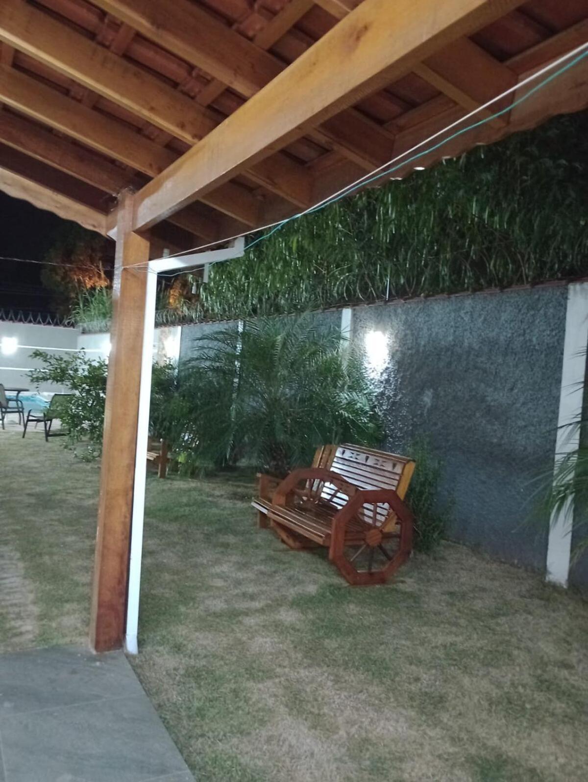 Recanto Lopes Villa อาราโซยาบา ดา แซร์ฮา ภายนอก รูปภาพ