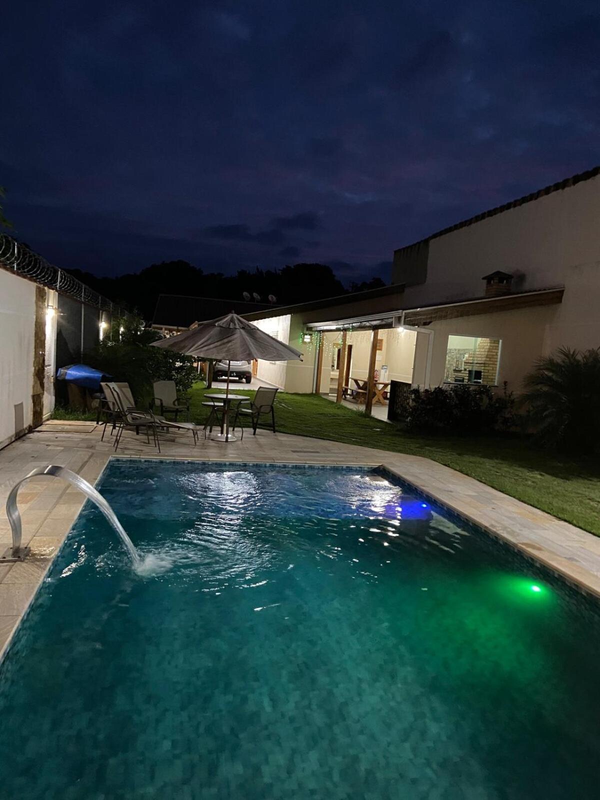 Recanto Lopes Villa อาราโซยาบา ดา แซร์ฮา ภายนอก รูปภาพ